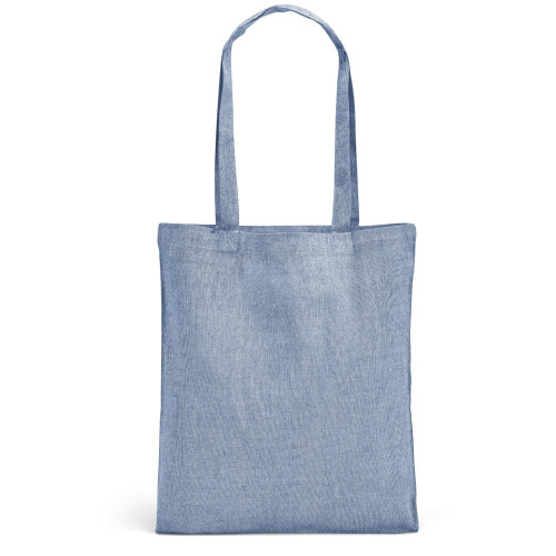 RYNEK. Bolsa con algodón reciclado (70%), poliéster (30% rPET) (140 g/m²)