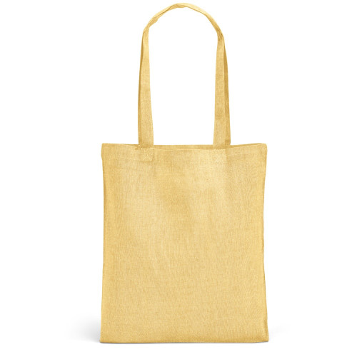 RYNEK. Bolsa con algodón reciclado (70%), poliéster (30% rPET) (140 g/m²)