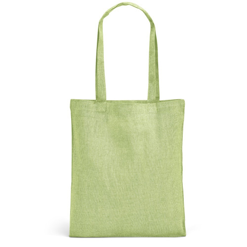 RYNEK. Bolsa con algodón reciclado (70%), poliéster (30% rPET) (140 g/m²)