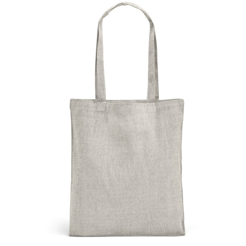 RYNEK. Bolsa con algodón reciclado (70%), poliéster (30% rPET) (140 g/m²)
