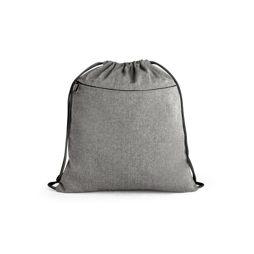 CHANCERY. Bolsa de cordón de algodón reciclado (70%), poliéster (30% rPET) (140 g/m²)