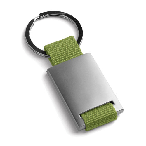 GRIPITCH. Llavero de metal con cincha