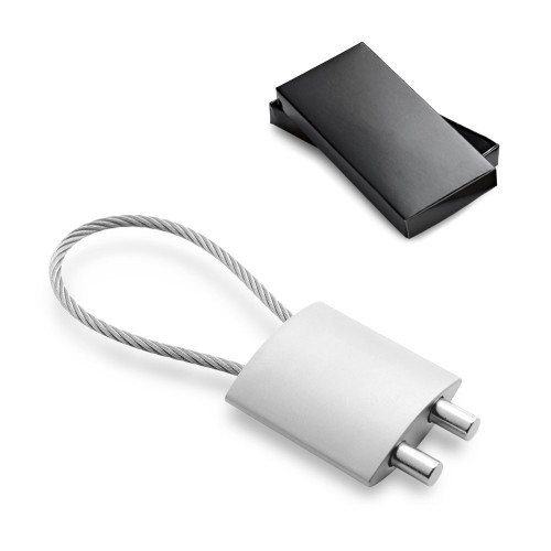 LOCK. Llavero de metal