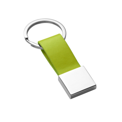 BUMPER. Llavero de metal y PU