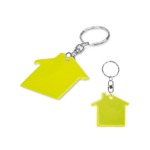 RESIDENCE. Llavero fluorescente
