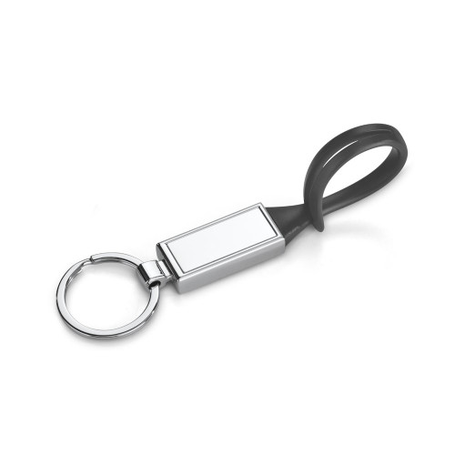 CLOVE. Llavero de metal y PVC