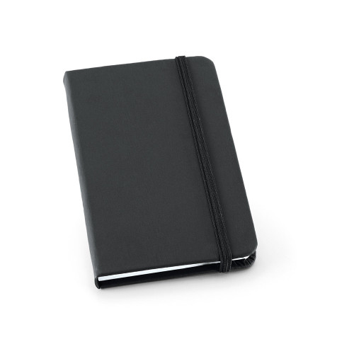 MEYER. Cuaderno de bolsillo en PU con hojas lisas