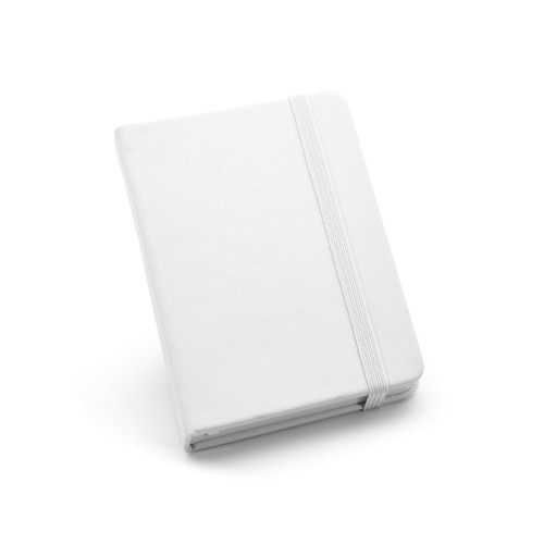 MEYER. Cuaderno de bolsillo en PU con hojas lisas