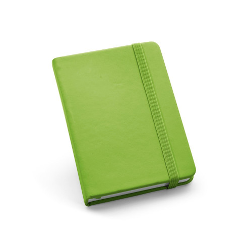 MEYER. Cuaderno de bolsillo en PU con hojas lisas