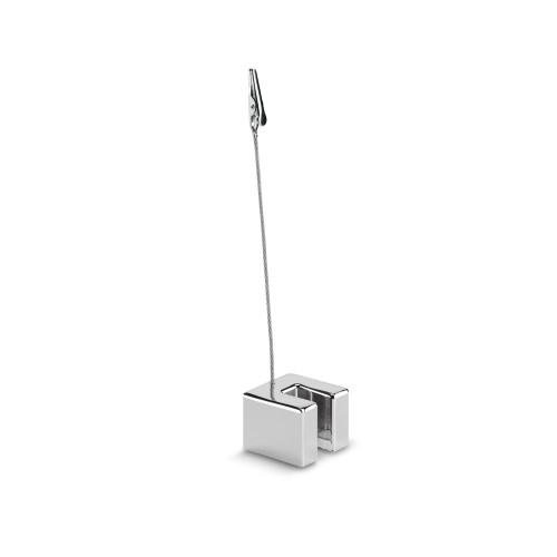 WAKSMAN. Clip de notas con soporte para smartphone