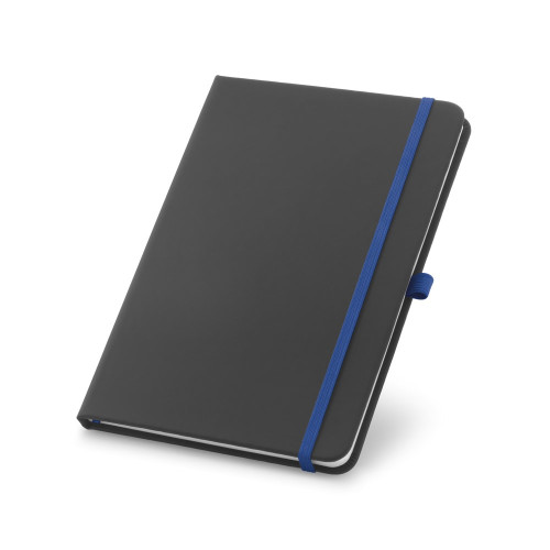 CORBIN. Cuaderno A5 en PU con hojas rayadas