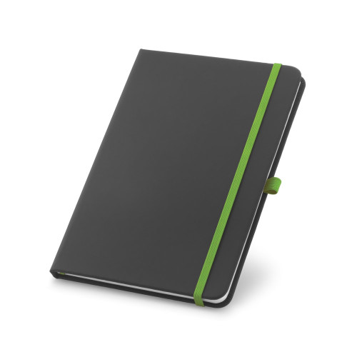 CORBIN. Cuaderno A5 en PU con hojas rayadas