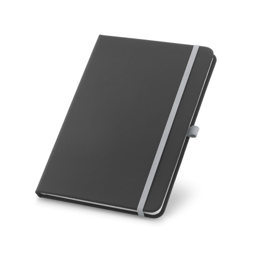 CORBIN. Cuaderno A5 en PU con hojas rayadas