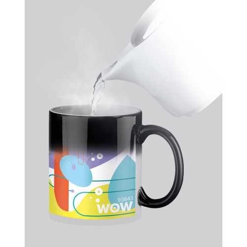 WOW. Taza de cerámica 350 mL