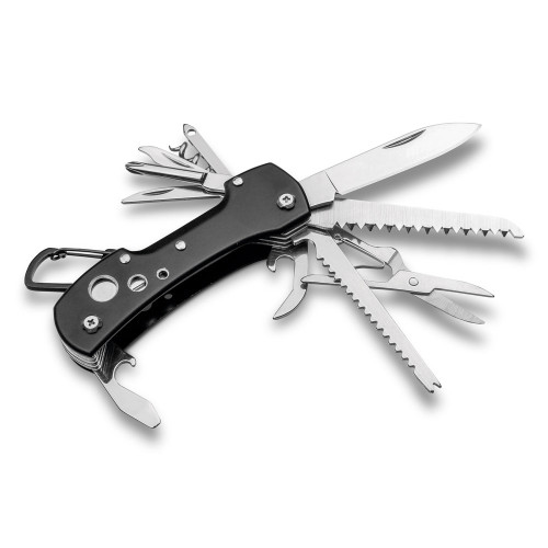 WILD. Cuchillo - navaja multifunción de acero inoxidable