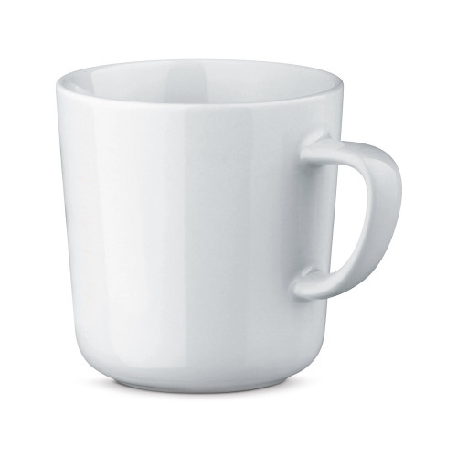 MOCCA WHITE. Taza de cerámica de 270 mL