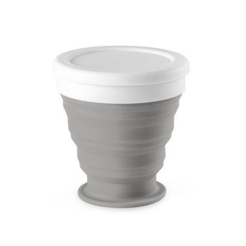 ASTRADA. Vaso de viaje plegable de 250 mL