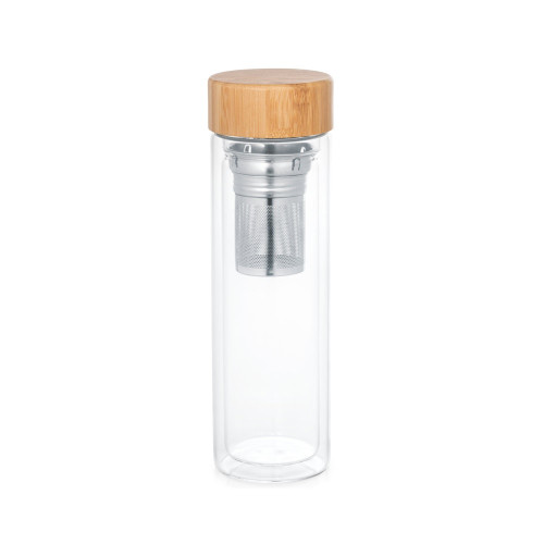 MAKAROVA. Botella con infusores de 490 mL