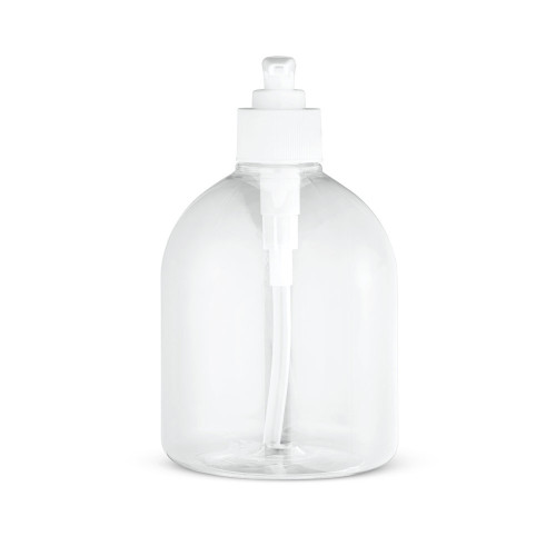 REFLASK 500. Frasco con dosificador fabricado en PET y PP, 500 mL