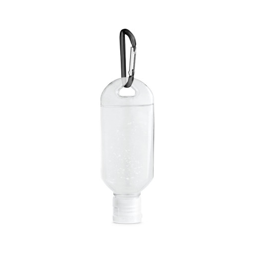 LYZE. Gel higienizante de 50 ml con mosquetón