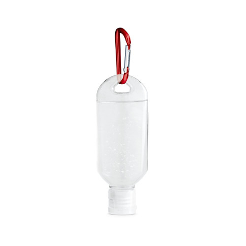LYZE. Gel higienizante de 50 ml con mosquetón