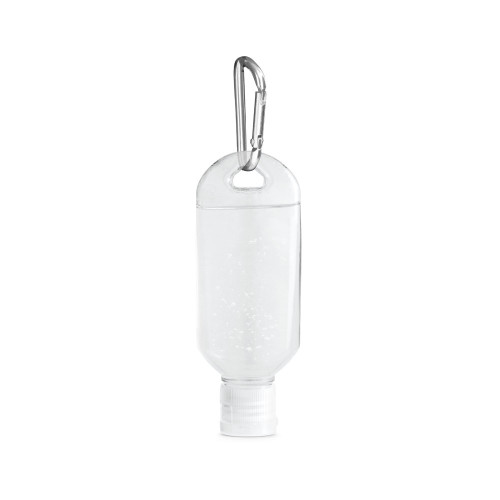 LYZE. Gel higienizante de 50 ml con mosquetón