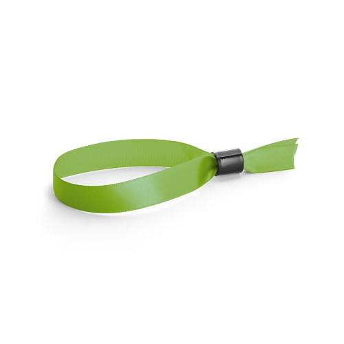 SECCUR. Brazalete de raso a prueba de manipulaciones