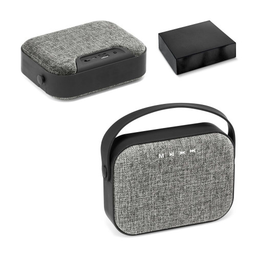 TEDS. Altavoz portátil de 6W con 4h de autonomía, fabricado en ABS
