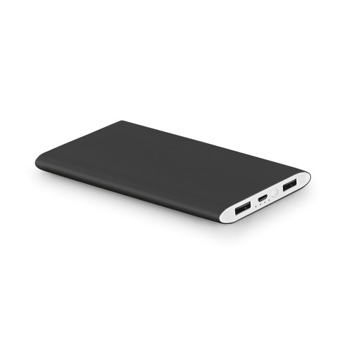NOBEL. Power bank 7'200 mAh, fabricado en aluminio reciclado (100% rAL)