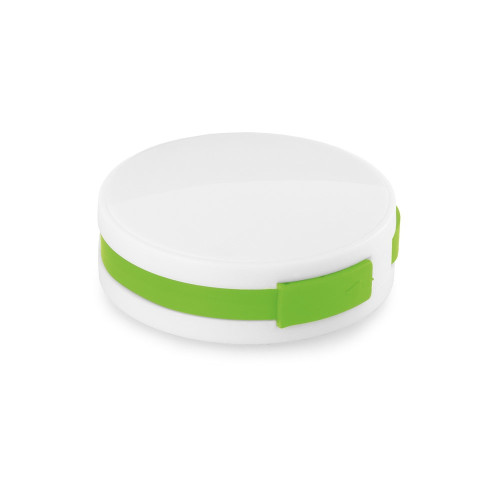 GARDNER. HUB con cable y 4 puertos USB-A, fabricados en ABS