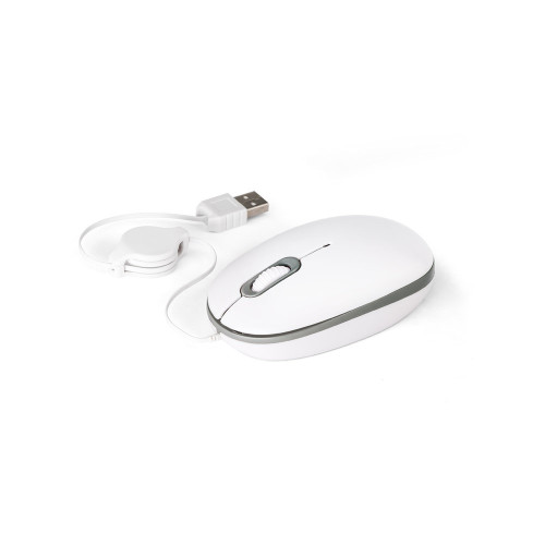 SKINNER. Ratón óptico con cable
