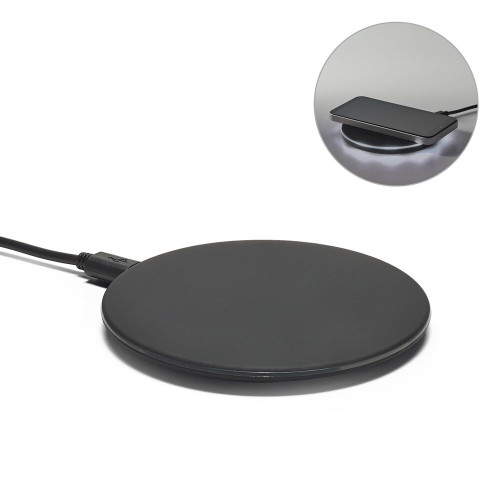 BURNELL. Cargador inalámbrico superrápido de 10W, fabricado en ABS