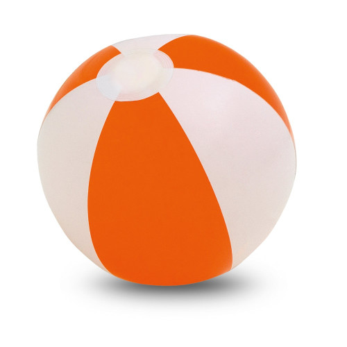 CRUISE. Pelota de playa hinchable en PVC opaco