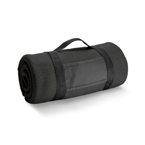 THORPE. Manta polar con asa desmontable (180 g/m²)