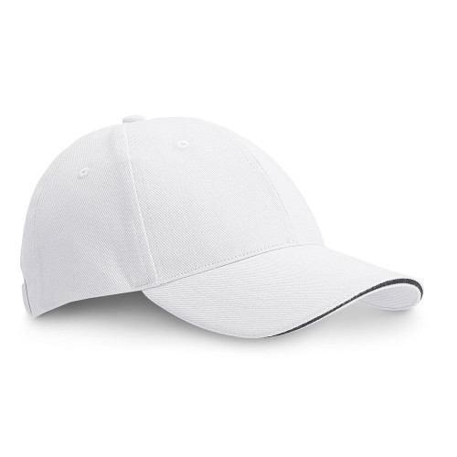CHRISTOPHE. Gorra "sándwich"(260 g/m²)
