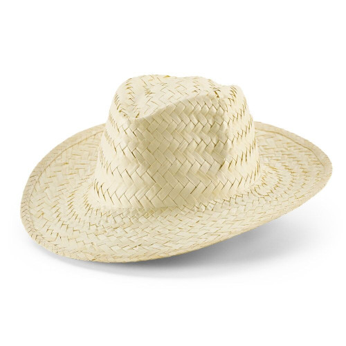 EDWARD. Sombrero de paja natural