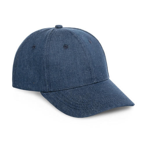 PHOEBE. Gorra en "denim" (300 g/m²)