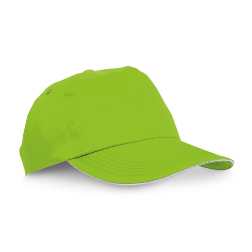 CLAIRE. Gorra sandwich de 100% poliéster