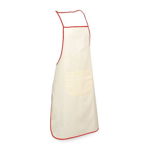 CHILLI. Delantal 100% algodón (105 g/m²)