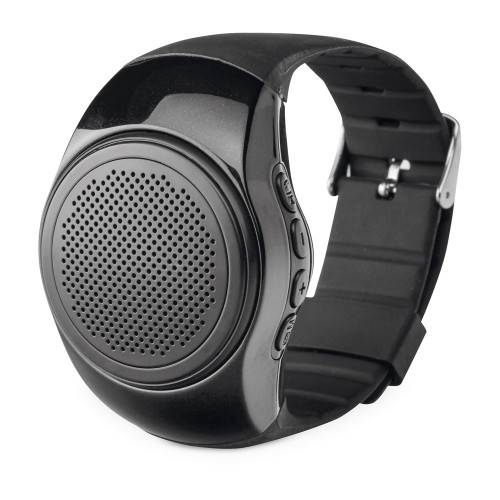 Wrist. Altavoz portátil con forma de reloj