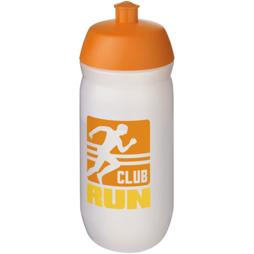 Bidón deportivo de 500 ml HydroFlex™ "Clear"