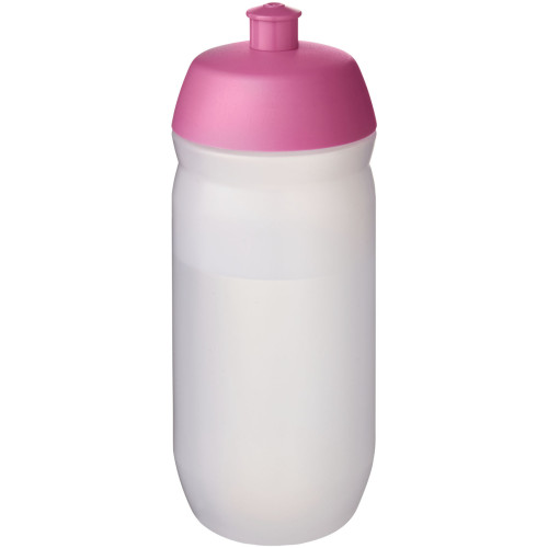 Bidón deportivo de 500 ml HydroFlex™ "Clear"