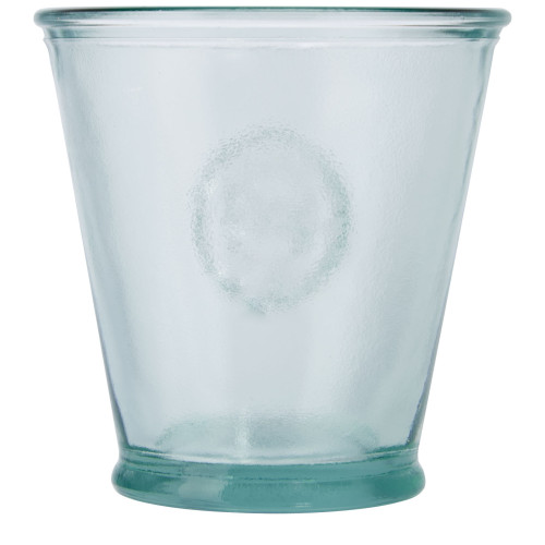 Juego de tres piezas de vidrio reciclado de 250ml Copa