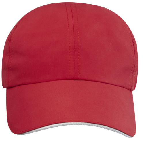 Gorra sandwich reciclada de 6 paneles Cool Fit GRS "Morion"