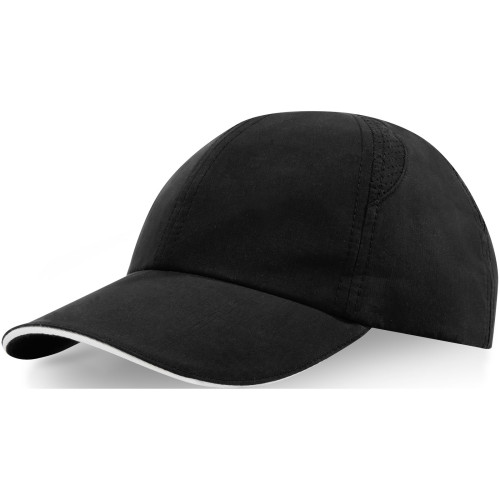 Gorra sandwich reciclada de 6 paneles Cool Fit GRS "Morion"