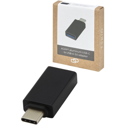 Adaptador de aluminio de USB-C a USB-A 3.0 "ADAPT"