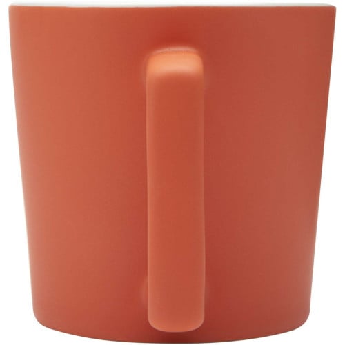 Taza de cerámica de 370 ml con acabado mate "Cali"
