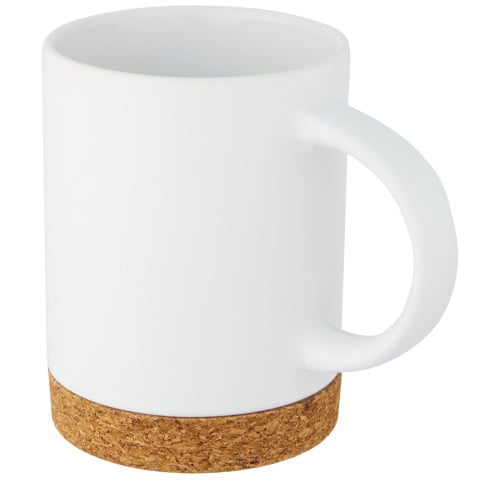 Taza de cerámica de 425 ml con base de corcho "Neiva"