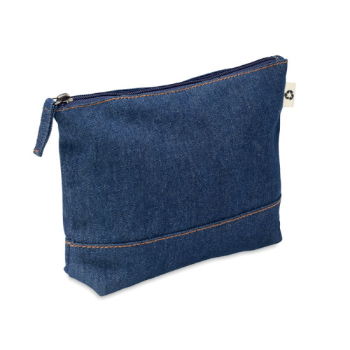 STYLE POUCH Neceser denim reciclado