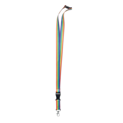 Lanyard arco iris